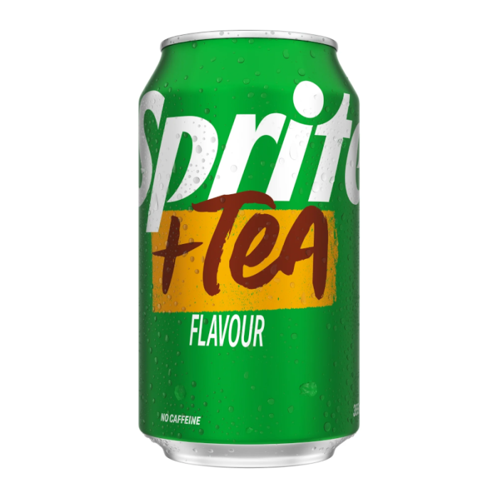 Sprite + Tea 12-Pack Cans – Refreshing Lemon-Lime & Tea Beverage