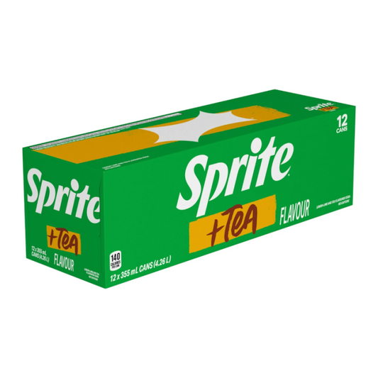 Sprite + Tea Sparkling Beverage 12 fl oz