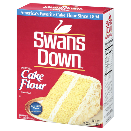 Swans Down Cake Flour for light and tender cakes