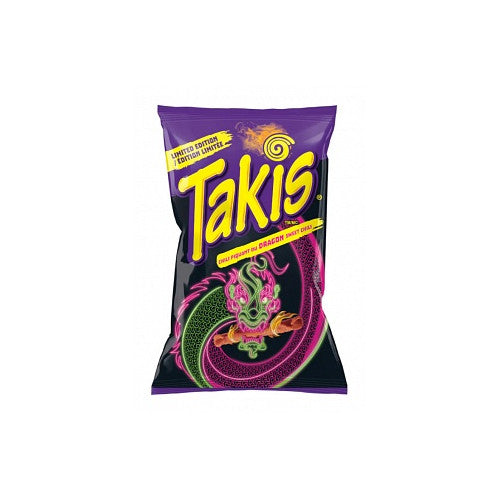 Takis Dragon Sweet Chili Snack Tubes