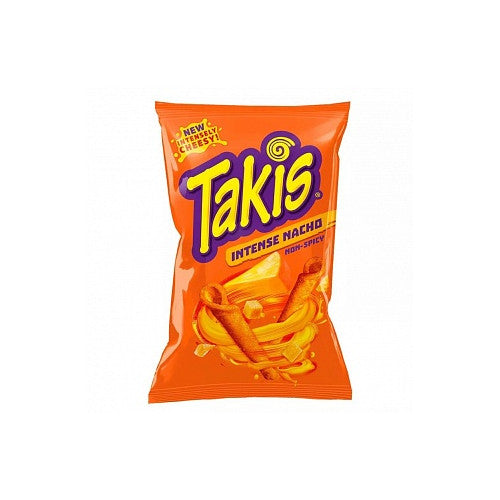 Takis Rolled Corn Snacks – Intense Nacho