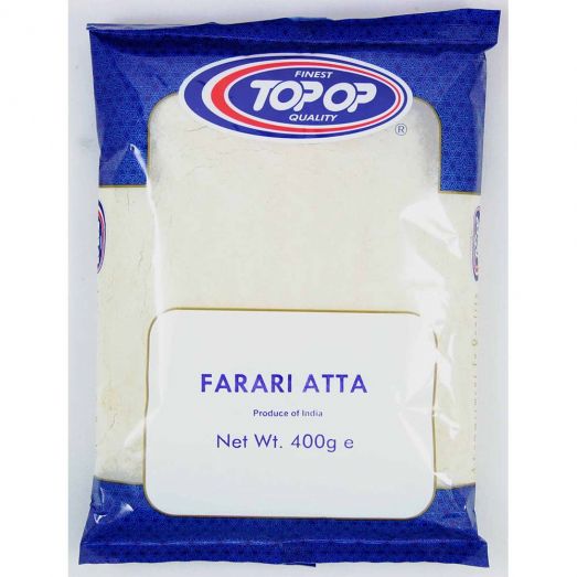 Top Op Farari Atta 400g pack – premium fasting flour for traditional farali recipes