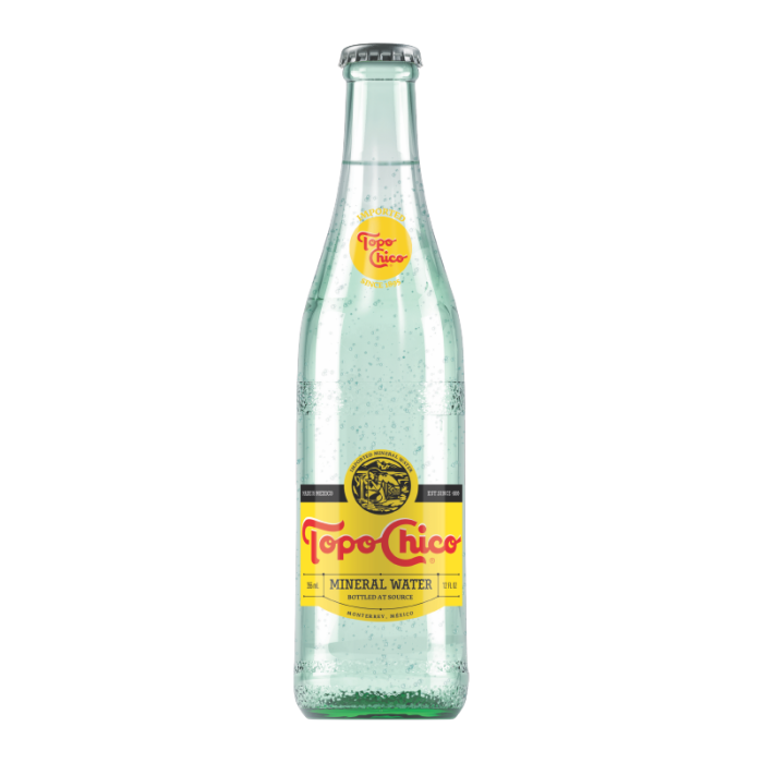 Topo Chico Fizzy Lime Mineral Drink 12 fl oz