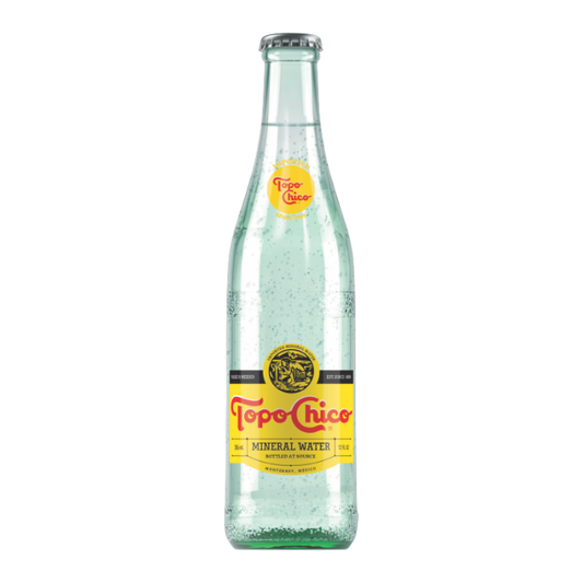Topo Chico Fizzy Lime Mineral Drink 12 fl oz