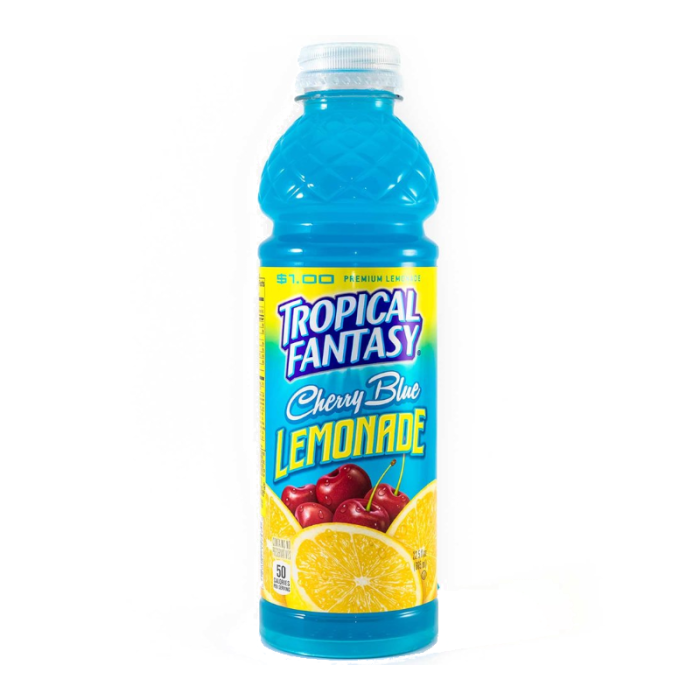Cherry Blue Lemonade fruit drink by Tropical Fantasy