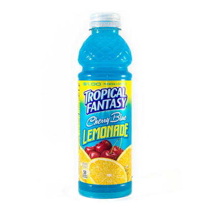 Cherry Blue Lemonade fruit drink by Tropical Fantasy