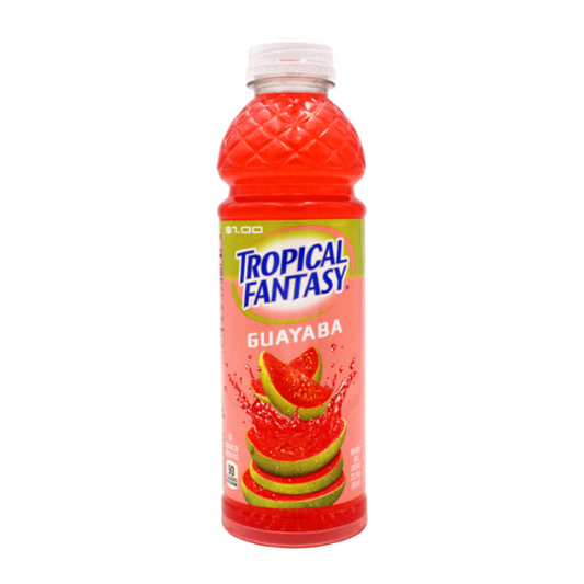 Tropical Fantasy - Premium Juice Cocktail - Guava - 20fl.oz (591ml)