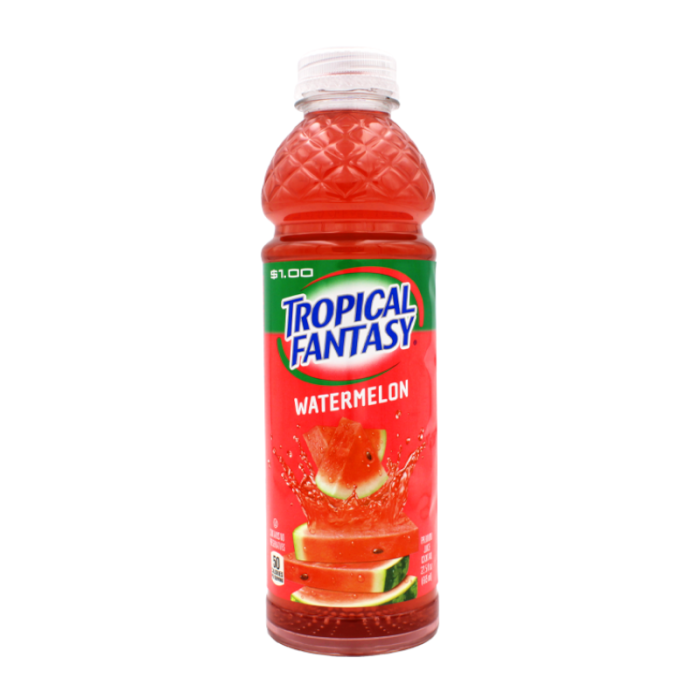 Tropical Fantasy Watermelon Drink