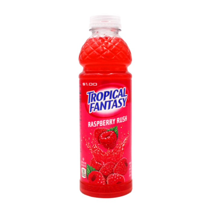 Raspberry Rush Beverage by Tropical Fantasy