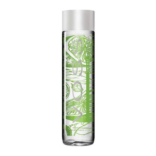 Voss Lime Mint Sparkling Water 375 ml glass bottle