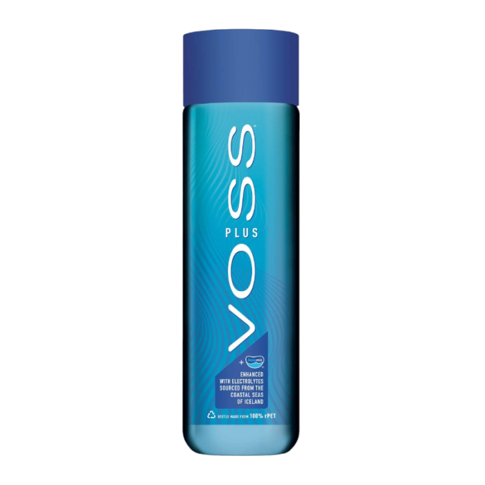 Voss Plus Still Water 500 ml plastic bottle