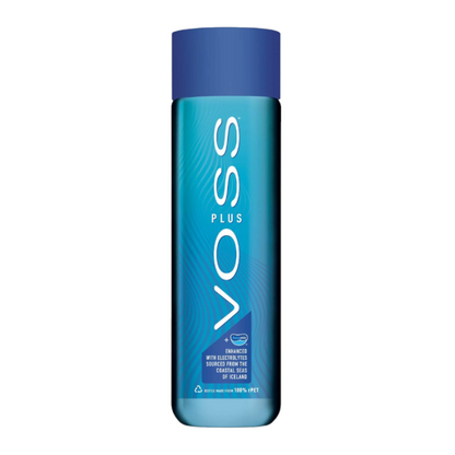 Voss Plus Still Water 500 ml plastic bottle