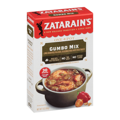 Authentic gumbo seasoning mix by Zatarain's